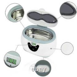 0.6L JP-3800S Ultrasonic Cleaner Bath Jewelry Parts Glasses Manicure Stones