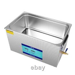 0.8L-30L Digital Ultrasonic Cleaner Ultra Sonic Bath Cleaning Tank Timer Heater