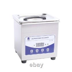 1.3L 60W Ultrasonic Cleaner Watchstrap Cleaner Eyeglasses Washer for Home