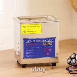 1.3L Digital Ultrasonic Cleaner Cleaning Machine Professional Stainless Steel