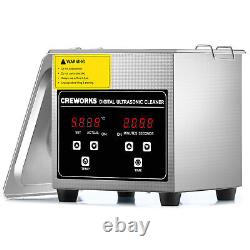 1.3L Digital Ultrasonic Cleaner Stainless Steel Cleaning Machine Professional
