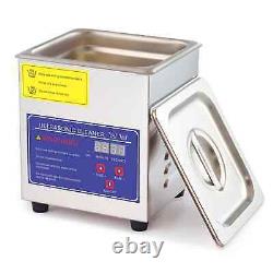 1.3L Digital Ultrasonic Cleaner Stainless Steel Washing Machine Professional
