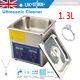 1.3l-30l Strong Digital Stainless Cleaner Ultra Sonic Bath Cleaning Tank Basket