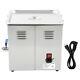 1027htd Stainless Steel 30l Ultrasonic Cleaner With Digital Led Timer Heater