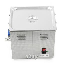1027HTD Stainless Steel 30L Ultrasonic Cleaner with Digital LED Timer Heater