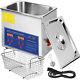 10l Cleaner Stainless Steel Cleaning Machine Digital Ultrasonic With Heater Timer