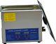 10l Commercial Stainless Ultrasonic Cleaning Machine Jps-40a With Digital Timer
