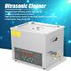 10l Digital Stainless Steel Ultrasonic Cleaner Cleaning Machine Uk Plug 220v