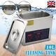 10l Digital Stainless Ultrasonic Cleaning Tank Ultra Sonic Cleaner Timer Heated