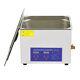 10l Digital Ultrasonic Cleaner Cleaning Machine With Heater Timer Stainless Steel