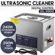 10l Digital Ultrasonic Cleaner Timer Heater Stainless Steel Cotainer Cleaning