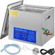 10l Digital Ultrasonic Cleaners With Adjustable Timer Heater 304 Stainless Steel