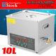 10l Double-frequency Digital Stainless Ultrasonic Cleaner Cleaning Tank Machine