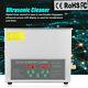10l Stainless Ultrasonic Cleaner Ultra Sonic Bath Cleaning Tank Timer Heat