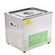 10l Stainless Ultrasonic Cleaner Ultra Sonic Bath Cleaning Tank Timer Heater Uk