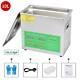 10l Ultrasonic Cleaner Stainless Steel Digital Bath Heater Ultra Sonic Ce Uk