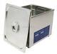 10l Ultrasonic Cleaner Timer Heater Stainless Digital Free Basket 110/220v N Si