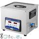 10l Ultrasonic Cleaner Ultrasonic Digital Sonic Cleaner Heat Sterilization