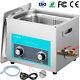 10l Ultrasonic Cleaner With Heater Timer Knob Control For Jewelry Cleaning Lab