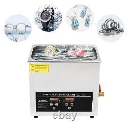 10L Ultrasonic Cleaning Machine Stainless Steel Ultrasonic Cavitation Machine