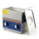120w Ultrasonic Cleaner For Home Office School Lab 3.2l Basin 100w Heater Timer