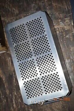 13518 Stainless Steel Mesh Parts Basket L&R Ultrasonic Cleaners 14 7/8 x 8 1/4