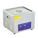 15l Digital Cleaning Machine Ultrasonic Cleaner Stainless Steel With Heater Timer