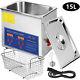 15l Digital Cleaning Machine Ultrasonic Cleaner Stainless Steel With Heater Timer