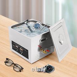 15L Digital Stainless Steel Ultrasonic Cleaner Ultra Sonic Bath Cleaning Machine