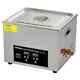 15l Digital Ultrasonic Cleaner Stainless Steel With Heater Timer Cleaning Machine