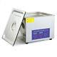 15l Digital Ultrasonic Cleaner Stainless Steel With Heater Timer Cleaning Machine