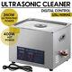 15l Digital Ultrasonic Cleaner Stainless Ultra Sonic Bath Cleaner Tank Heater Uk