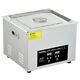 15l Digital Ultrasonic Cleaner Temperature Control Timer Cleaning Bath 40khz