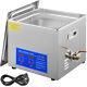 15l Digital Ultrasonic Cleaner Timer Heater Stainless Steel Cleaning Machine