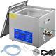 15l Digital Ultrasonic Cleaner Timer Heater Stainless Steel Cleaning Machine
