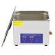 15l Digital Ultrasonic Cleaner With Heater Timer Cleaning Machine Stainless Steel
