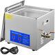 15l Stainless Steel Digital Ultrasonic Cleaner Timer Heater Cleaning Tank