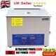 15l Stainless Ultrasonic Cleaner Heated Sonic Cleaning Machine Baths Tank Time