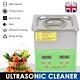 15l Stainless Ultrasonic Cleaner Ultra Sonic Bath Cleaning Tank Timer Heater Uk