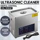 15l Stainless Ultrasonic Cleaner Ultra Sonic Bath Cleaning Timer Tank Heat
