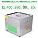 15l Ultrasonic Cleaner Stainless Steel Digital Bath Heater Digital Cleaning Tank