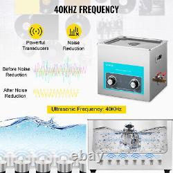 15L Ultrasonic Cleaner with Heater Timer Solution 0-80? Coins Widely Trusted