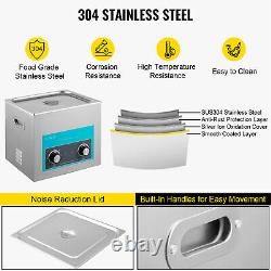 15L Ultrasonic Cleaner with Heater Timer Solution 0-80? Coins Widely Trusted