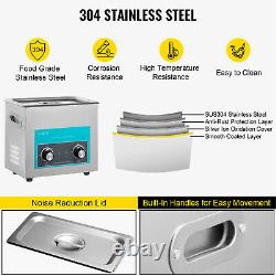 180W Professional Ultrasonic Cleaner 6.5L Ultrasonic Washer with 300W Heating