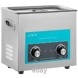180W Professional Ultrasonic Cleaner 6.5L Ultrasonic Washer with 300W Heating
