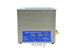 19L Stainless Ultrasonic Cleaner JPS-70A with Digital Control LCD &NC Heating UK