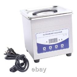 1PC 1.3L 60W Ultrasonic Cleaner Multi-use Cleaning Machine Jewelry Watchstrap