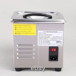 1PC 1.3L 60W Ultrasonic Cleaner Multi-use Cleaning Machine Jewelry Watchstrap