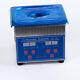 1pcs New 1.3l Stainless Steel Ultrasonic Cleaner Cleaning Machine Jps-08a 220v