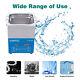 2.5l Digital Ultrasonic Cleaner Ultra Sonic Jewellery Cleaning Timer Heater